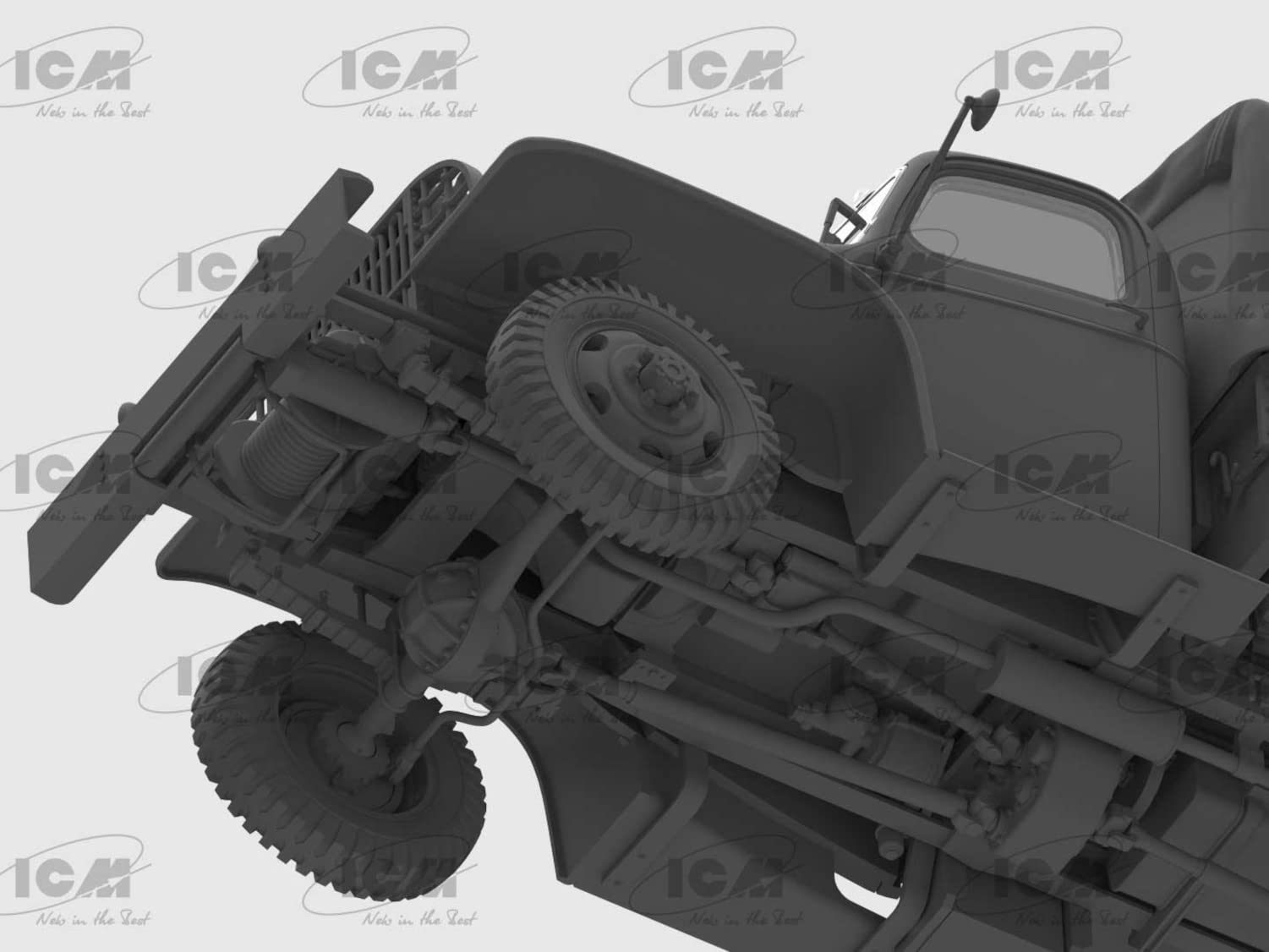 Amazon | ICM 1/35 第二次世界大戦 ソビエト陸軍 G7117 トラック w